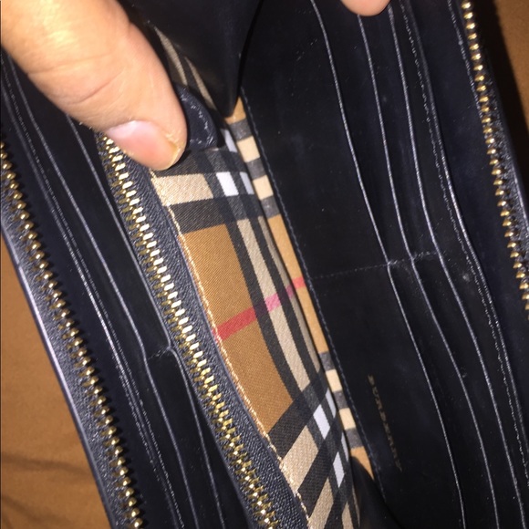 Burberry wallet Vintage - Picture 4 of 5
